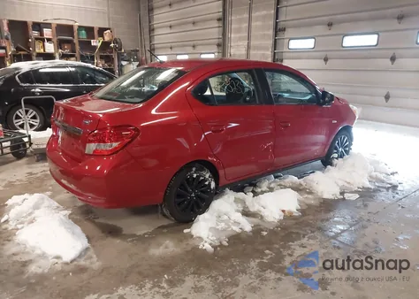 2020 Mitsubishi Mirage G4 Le from USA, damaged, VIN ML32F4FJ5LHF05963